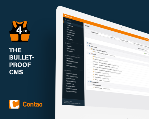 Contao 4.x - Das CMS Update und was es bringt