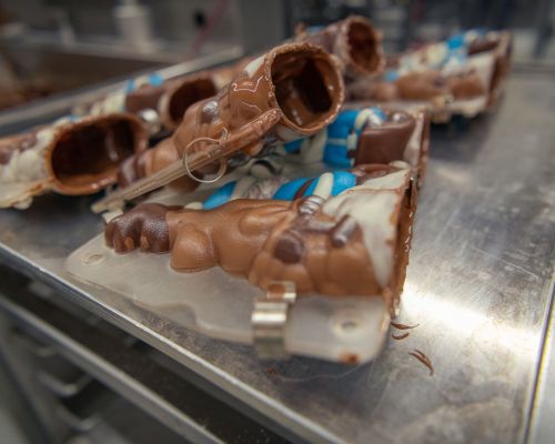 Bäckerei Konditorei Confiserie Mohn AG - Firmengeschenke aus Schokolade