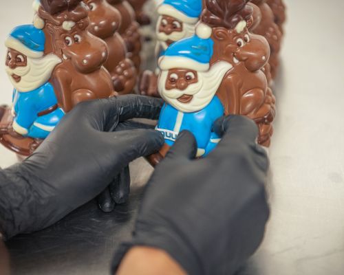 Bäckerei Konditorei Confiserie Mohn AG - Firmengeschenk mit Logo