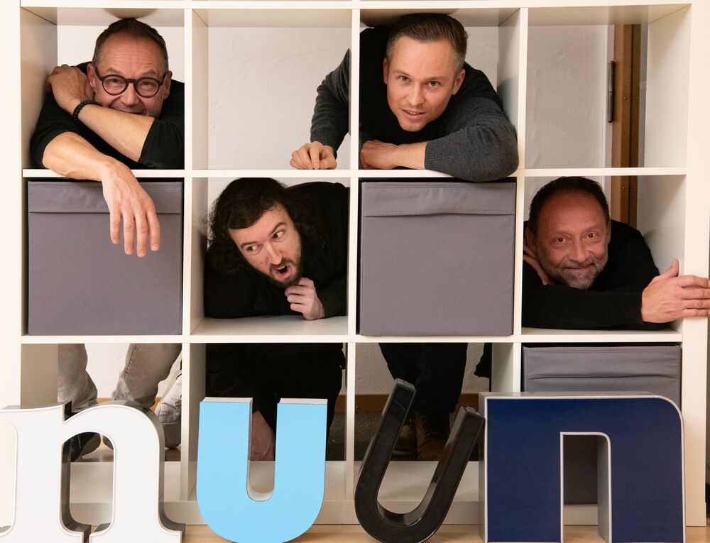 Teamfoto der nuun gmbh 2024 – Agentur für Webdesign, Webentwicklung und UI/UX