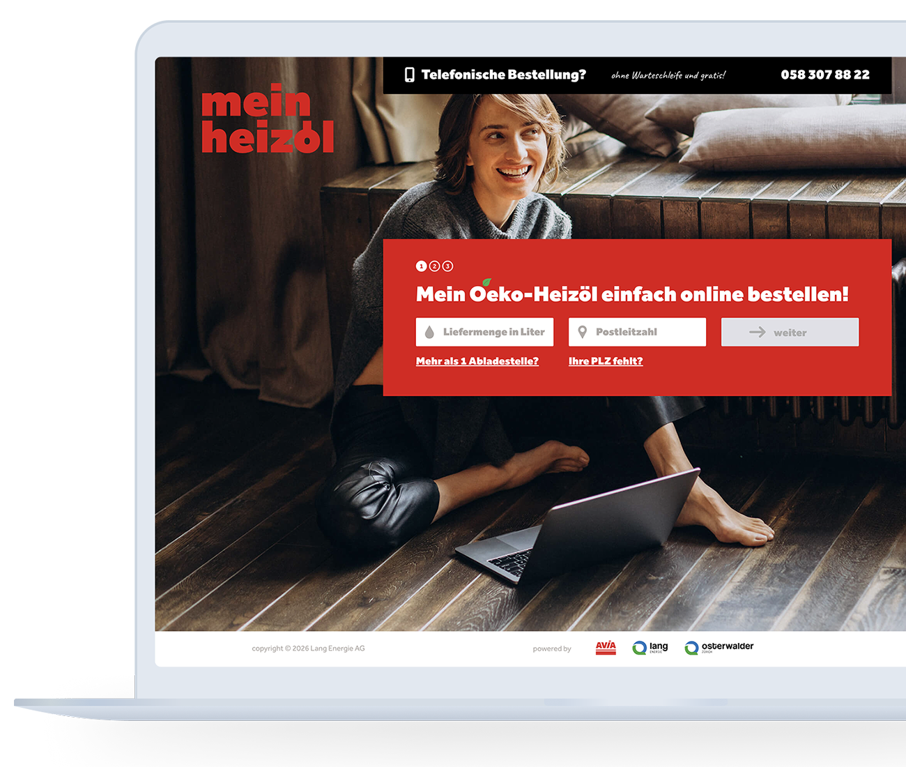 Neuer Auftritt für mein-heizoel.ch - Oeko-Heizoel online bestellen