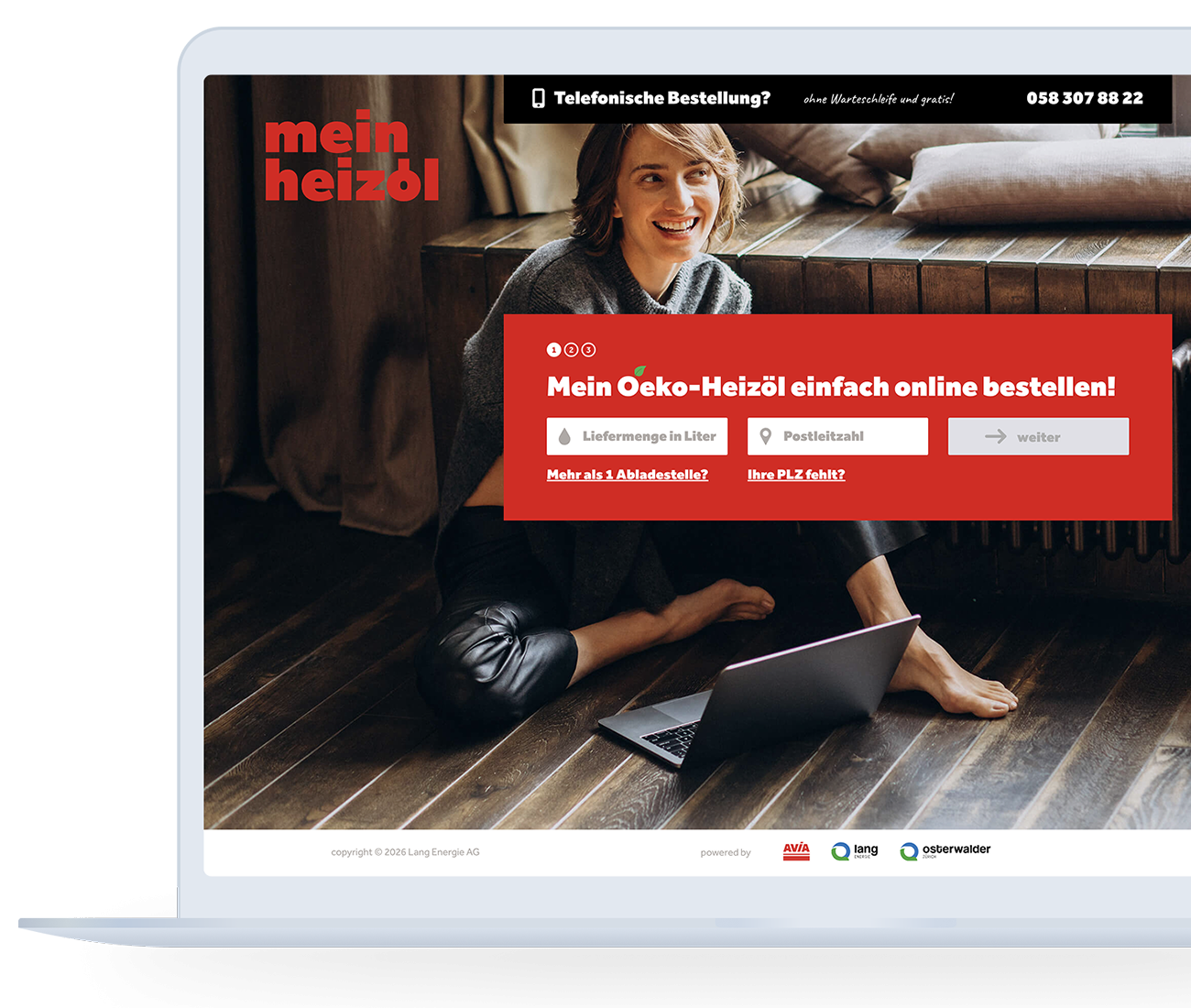 Neuer Auftritt für mein-heizoel.ch - Oeko-Heizoel online bestellen