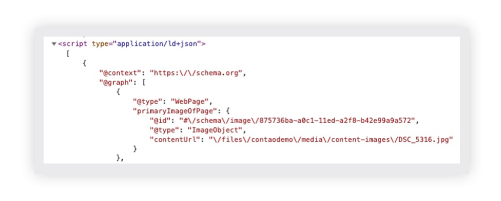 Contao 5 - Schema.org: noch besser implementiert