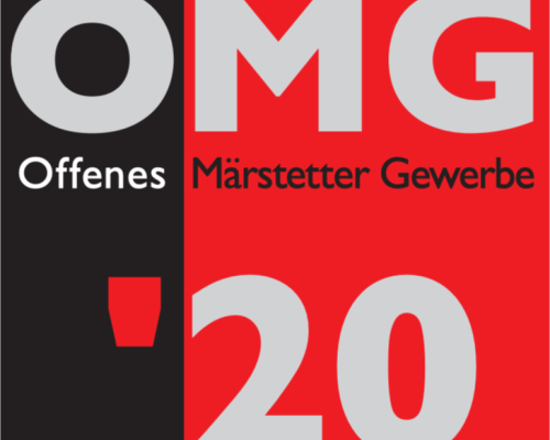 Wir nehmen Teil an der «OMG - Offenes Märstetter Gewerbe». Kommen Sie vorbei!