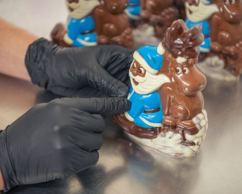 Bäckerei Konditorei Confiserie Mohn AG - Firmengeschenk mit Logo