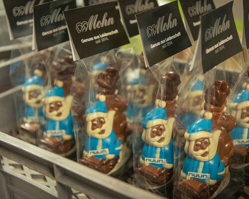 Bäckerei Konditorei Confiserie Mohn AG - Fertige Firmengeschenke zu Weihnachten