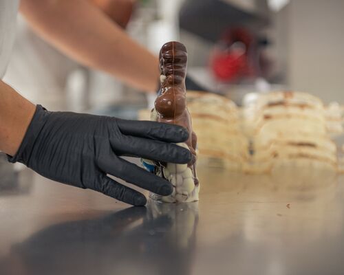 Bäckerei Konditorei Confiserie Mohn AG - Firmengeschenk mit Logo