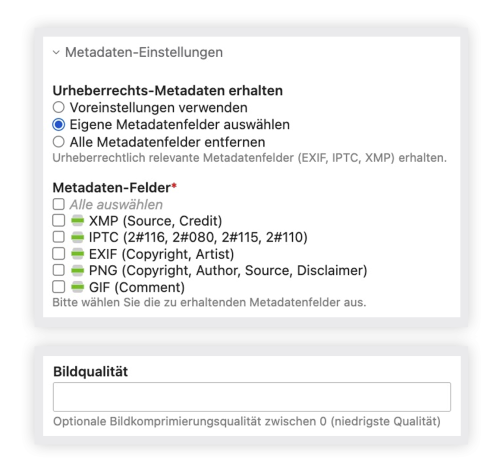 Contao 5 - Erweiterte Bildbearbeitung