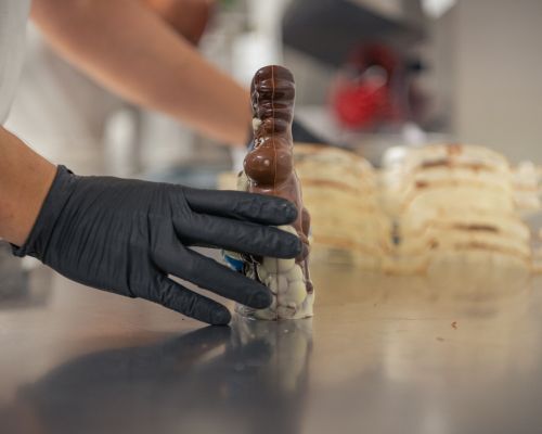 Bäckerei Konditorei Confiserie Mohn AG - Firmengeschenk mit Logo