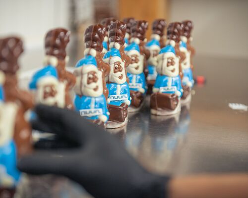 Bäckerei Konditorei Confiserie Mohn AG - Firmengeschenk mit Logo