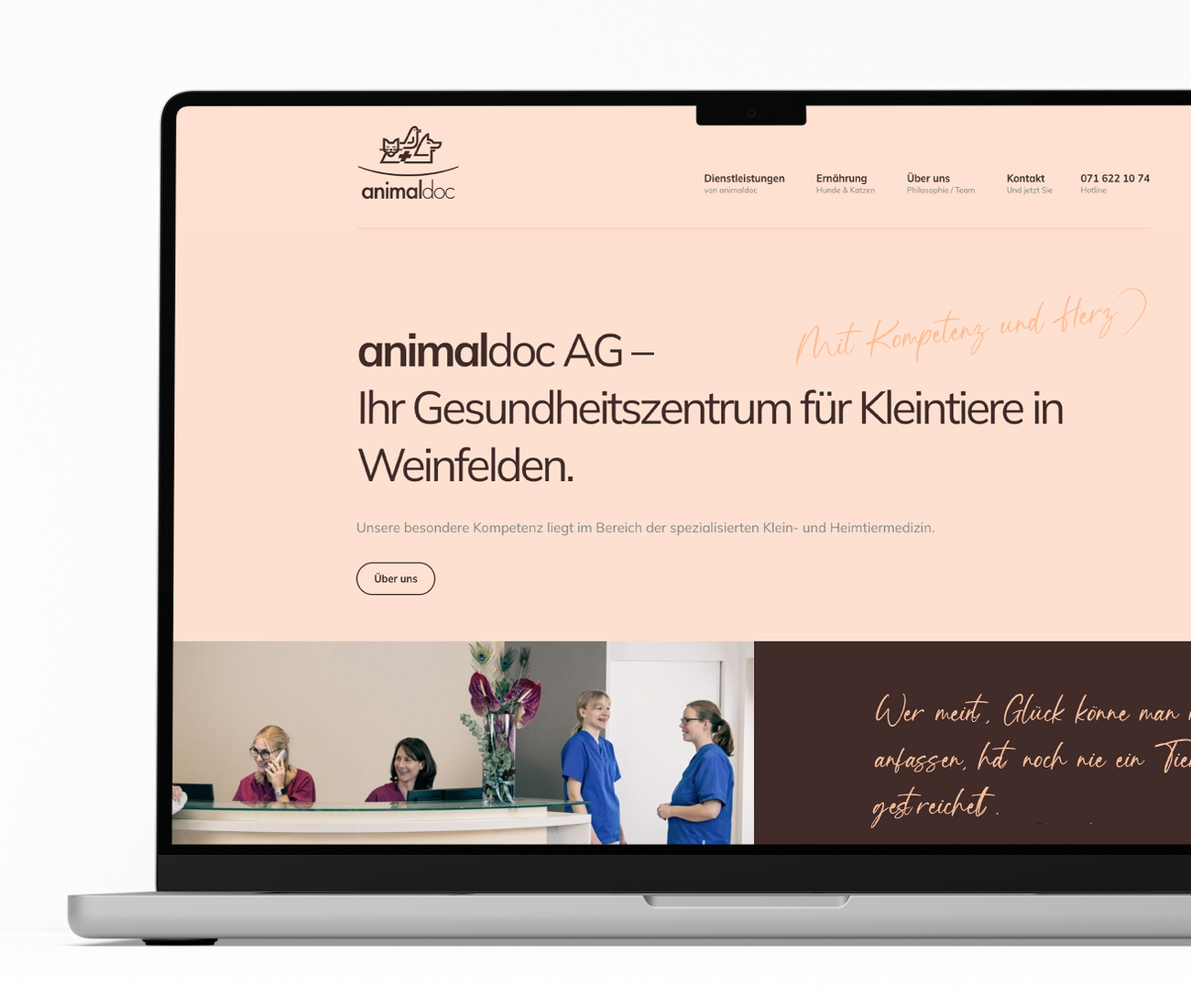 Neue Small Business Website - Sauberfee Jozefina GmbH