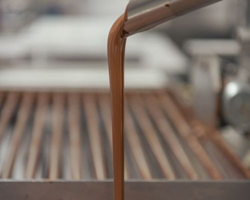 Bäckerei Konditorei Confiserie Mohn AG - Schokoladenbrunnen - Kuvertüre