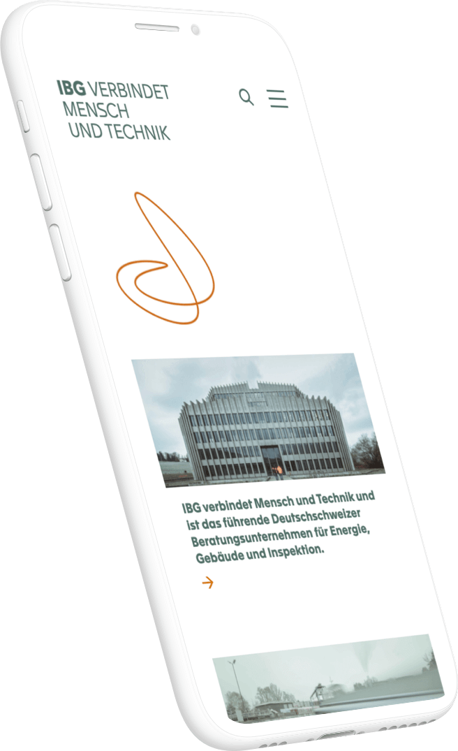 ibg.ch - neu erstellt mit Contao CMS