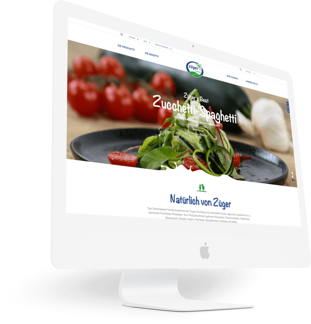 frischkaese.ch - neu erstellt mit Contao CMS